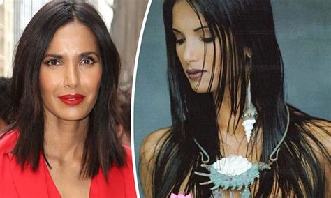 padma lakshmi leaked|Padma Lakshmi, 47, frees the nipple with topless throwback。